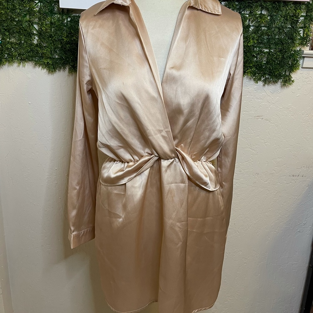 Champagne Dress